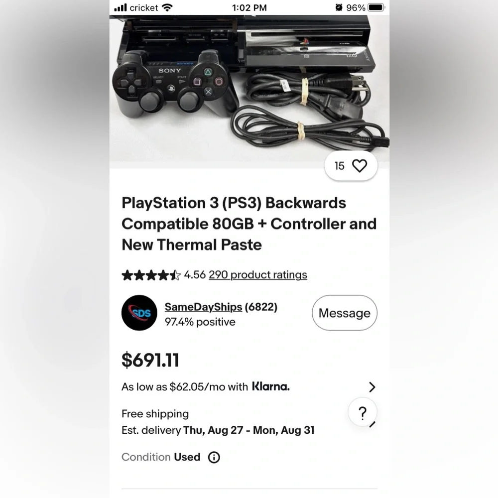 Sony PlayStation 3 (PS3) Bundle AS IS! NO RETURNS! PLEASE READ POST! THANKS